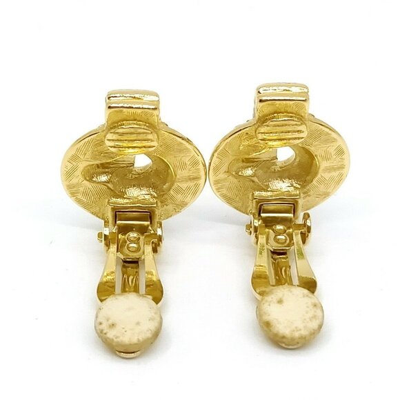 100% Authentic Givency Earring Gold - Picture 2 of 9